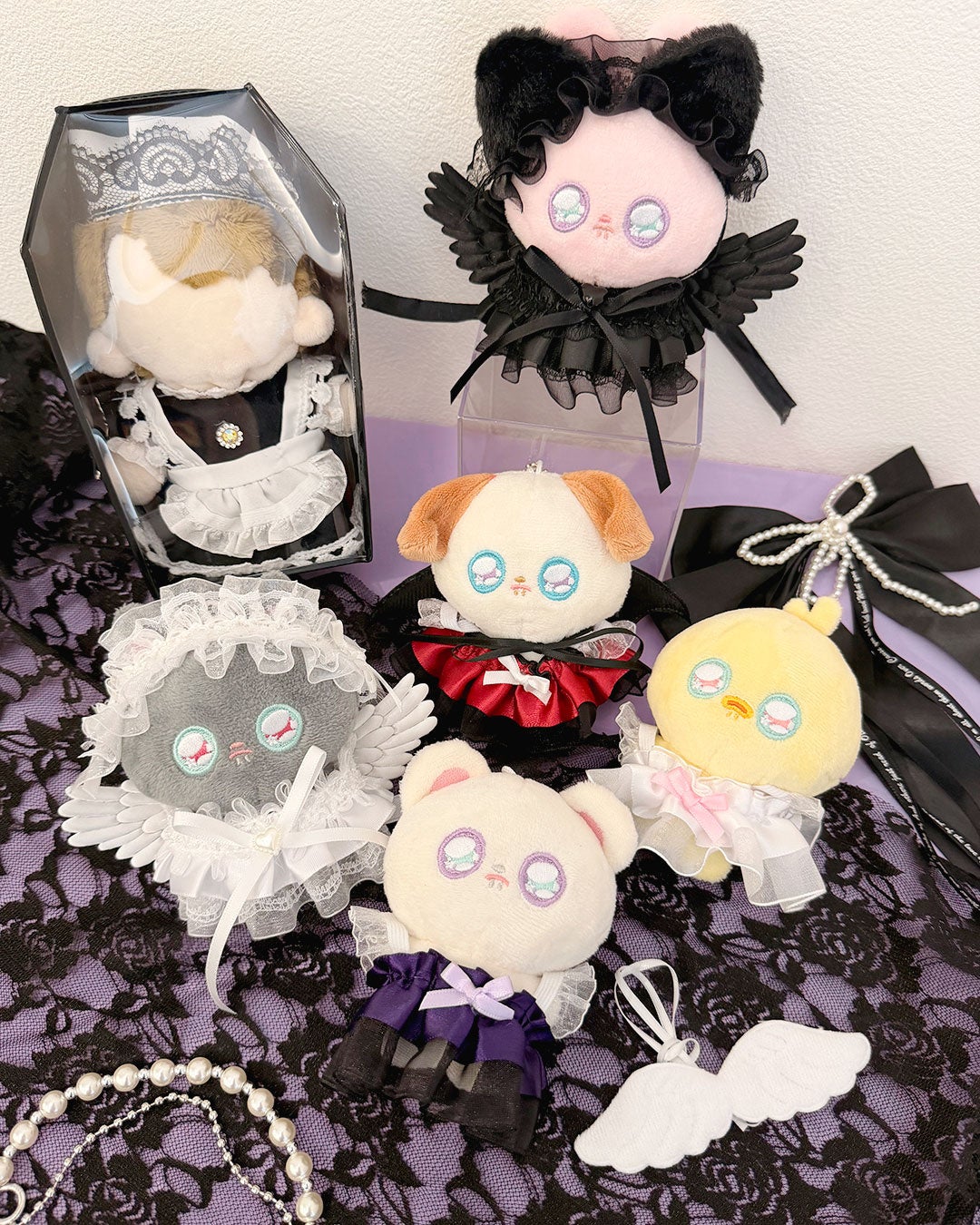 推しぬいがデビル＆メイドに大変身♪ サンキューマート「ぬい仮装コンテスト」全8アイテムがALL390円で9月発売