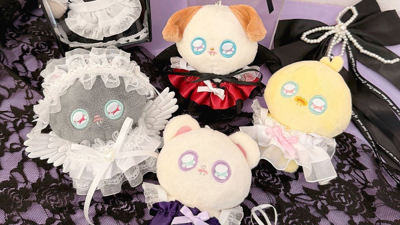 推しぬいがデビル＆メイドに大変身♪ サンキューマート「ぬい仮装コンテスト」全8アイテムがALL390円で9月発売