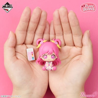 E賞 キュアドリーム ミニフィギュア サイズイメージ