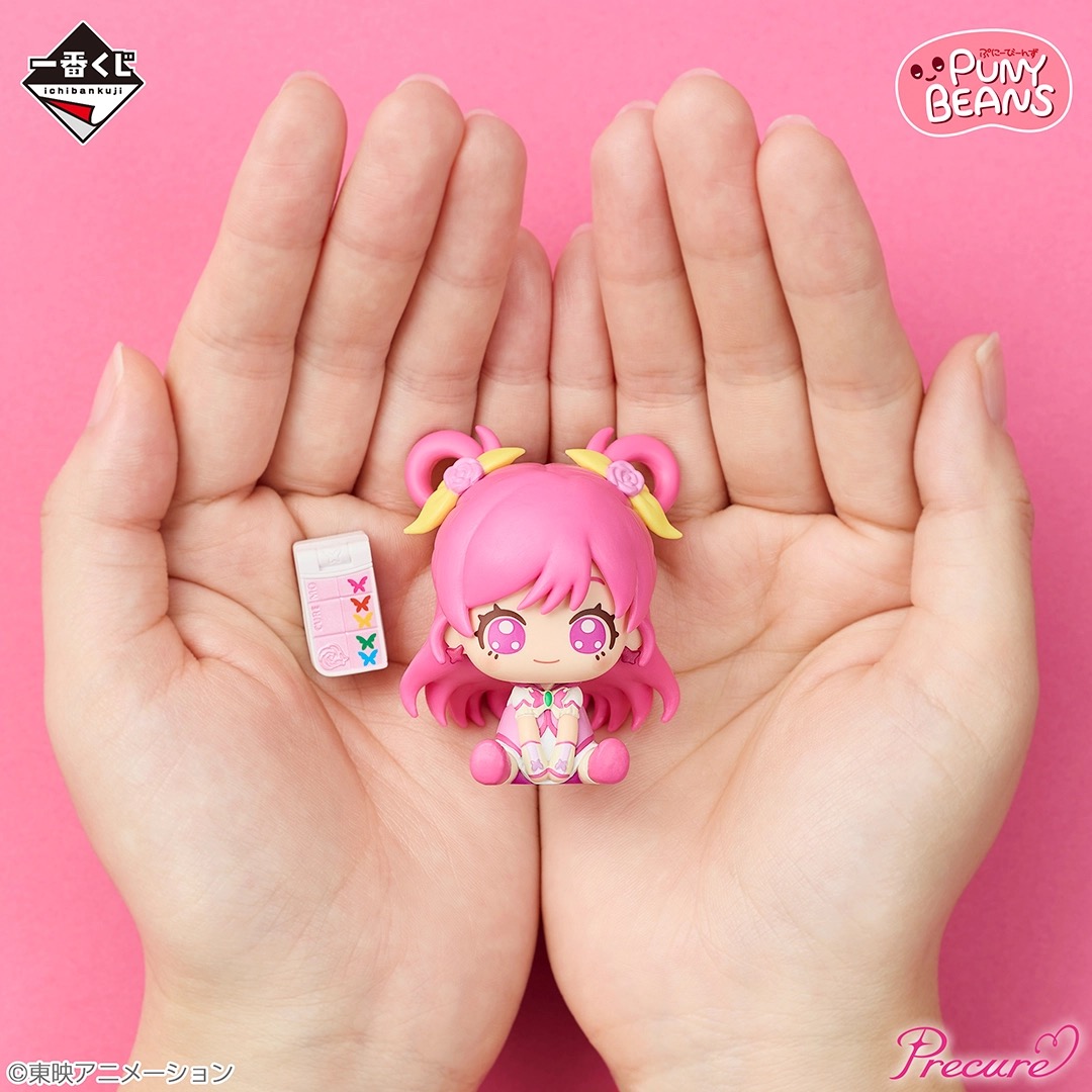 E賞 キュアドリーム ミニフィギュア サイズイメージ