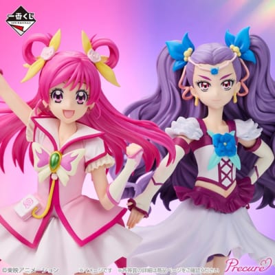 一番くじ プリキュア ～Endless Grace～ A賞 キュアドリーム フィギュア＆ラストワン賞 ミルキィローズ フィギュア