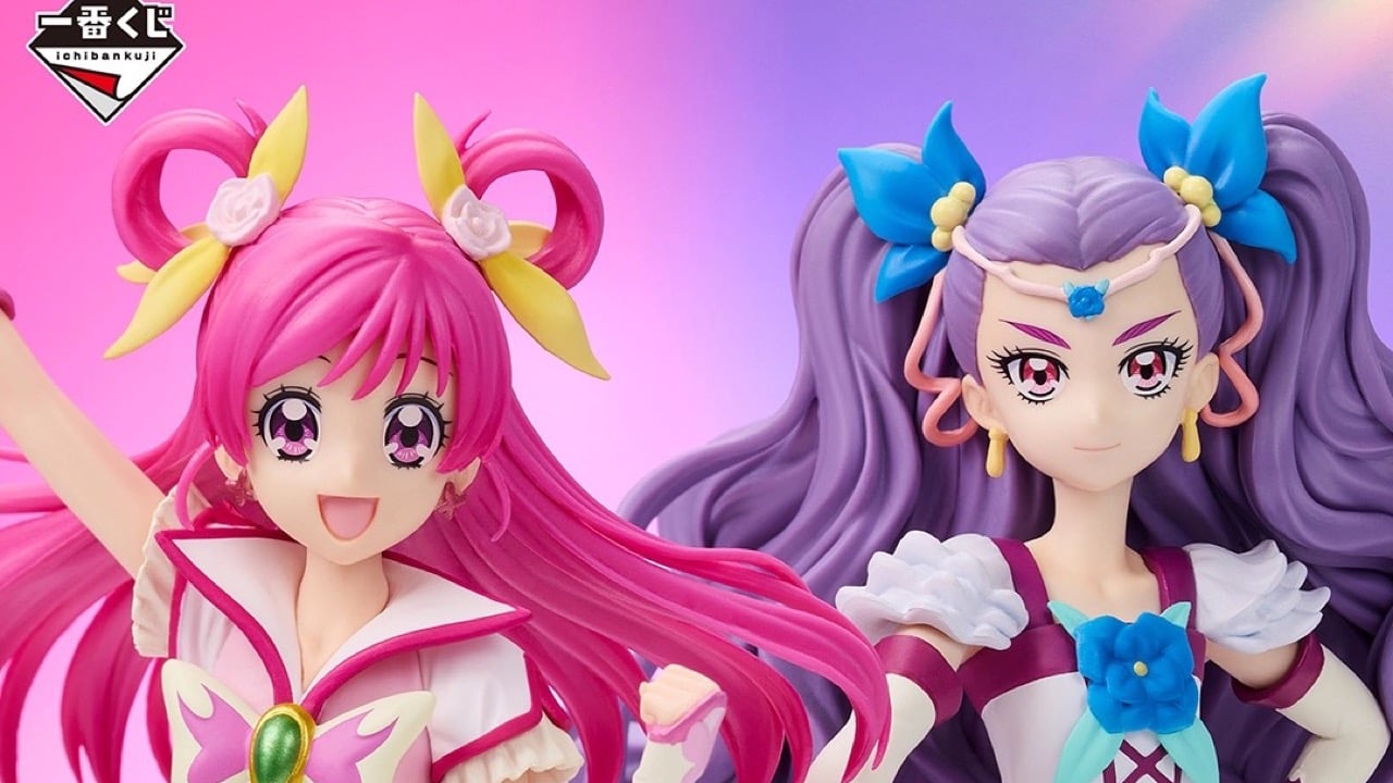 キュアドリーム＆ミルキィローズが並ぶ♪「一番くじ プリキュア ～Endless Grace～」が9月26日発売