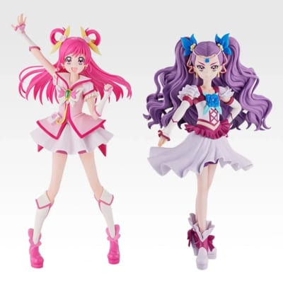 ダブルチャンスキャンペーン キュアドリーム＆ミルキィローズ フィギュアセット
