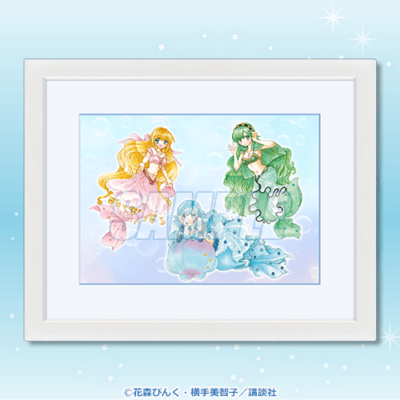 S賞 キャラファイングラフ