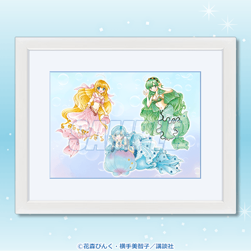S賞 キャラファイングラフ