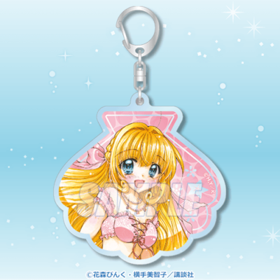 C賞 アクリルキーホルダー