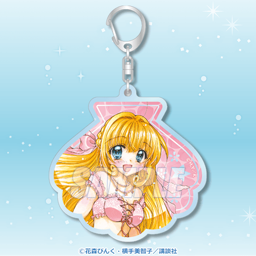 C賞 アクリルキーホルダー