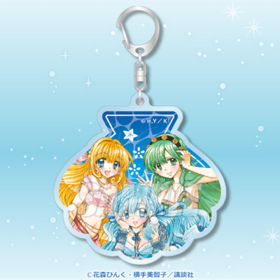 C賞 アクリルキーホルダー
