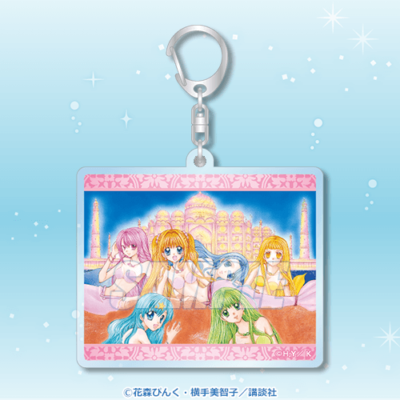 C賞 アクリルキーホルダー