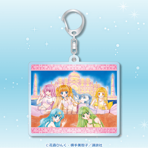 C賞 アクリルキーホルダー
