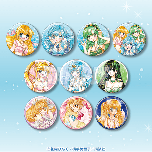 Xフォロー&リポストキャンペーン D賞 缶バッジ 全種セット
