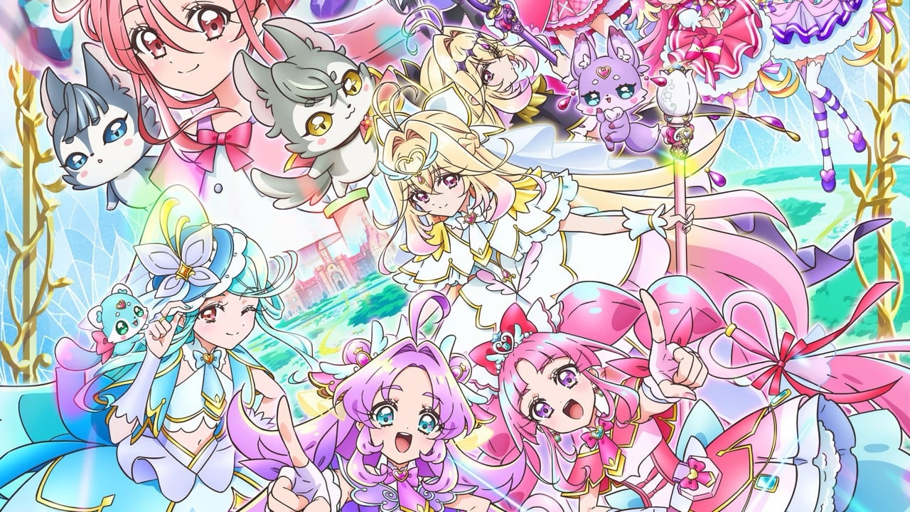 『映画名探偵プリキュア！』×かっぱ寿司コラボ決定！描き下ろしプリキュア全4人♪