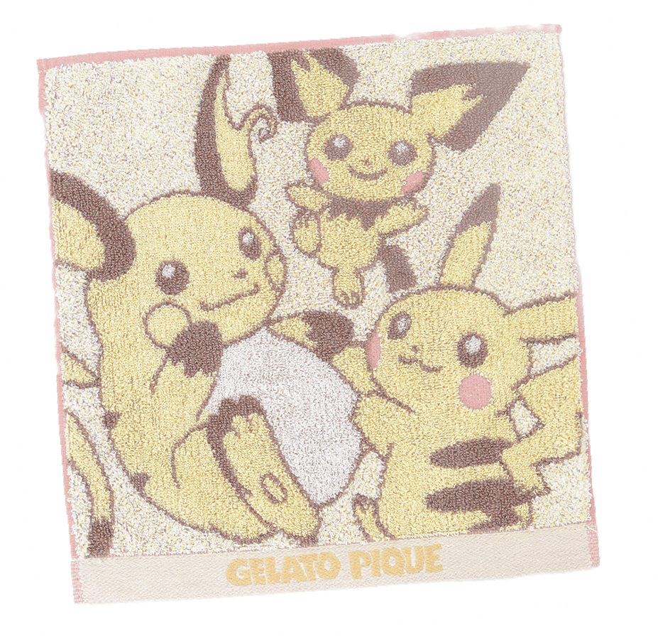『ポケモン』×ジェラート ピケ ハンドタオル