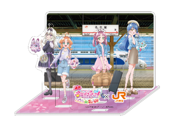 映画名探偵プリキュア JR東海 推し旅 オリジナルアクリルスタンド