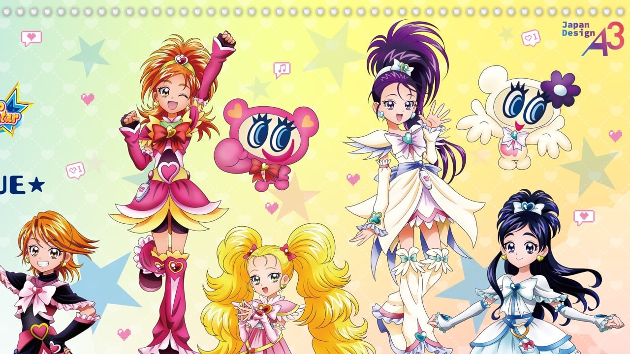 「プリキュア×ナルミヤキャラクターズ」5人の描き下ろしが尊すぎる♪ 缶バッジ・アクスタが9月5日ヨドバシ19店舗に登場