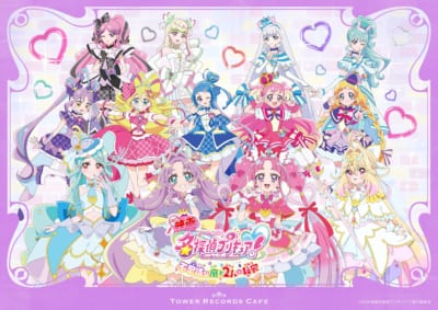 映画名探偵プリキュア！×TOWER RECORDS CAFE 新キービジュアル