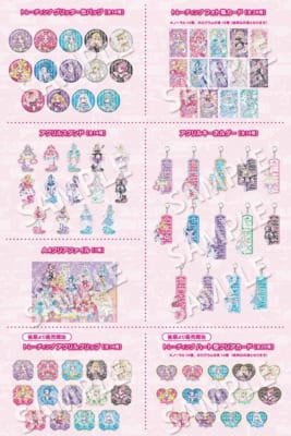 映画名探偵プリキュア！×TOWER RECORDS CAFE コラボグッズ一覧