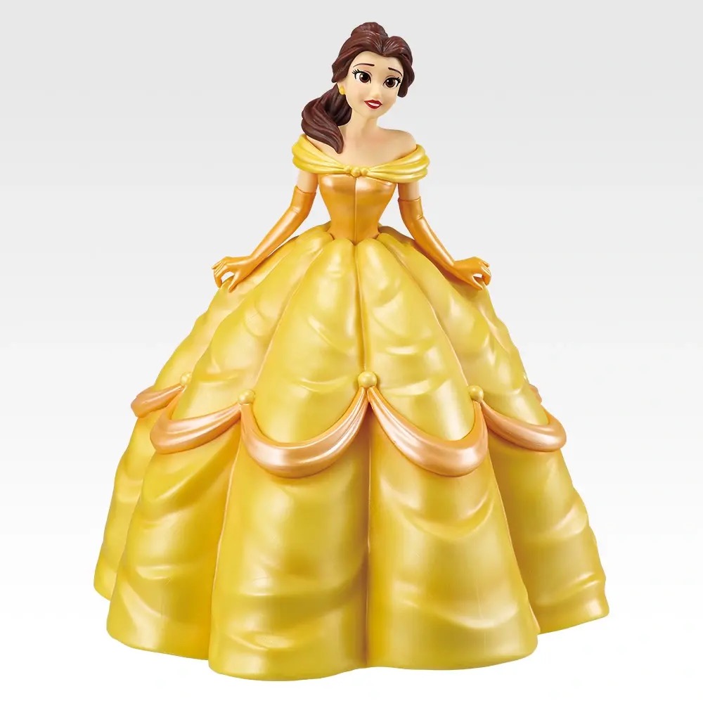 「一番くじ〈ディズニープリンセス〉Enchanted Glow」A賞 〈ベル〉フィギュア