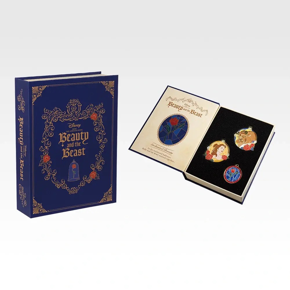 「一番くじ〈ディズニープリンセス〉Enchanted Glow」C賞 チャームコレクションBOX