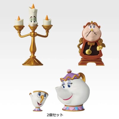 「一番くじ〈ディズニープリンセス〉Enchanted Glow」G賞 ミニフィギュアコレクション