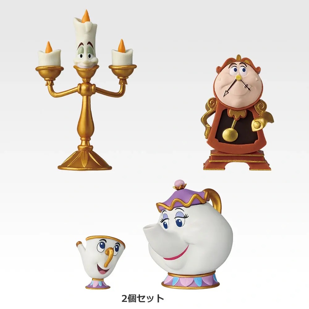 「一番くじ〈ディズニープリンセス〉Enchanted Glow」G賞 ミニフィギュアコレクション