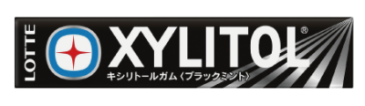 ロッテ キシリトールガム ブラックミント