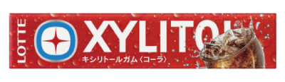 ロッテ キシリトールガム コーラ