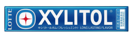 ロッテ キシリトールガム フレッシュミント