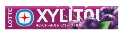 ロッテ キシリトールガム グレープ