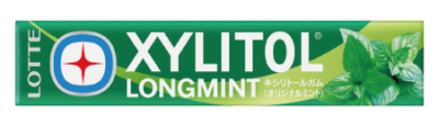 ロッテ キシリトールガム ロングミント