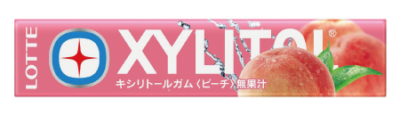 ロッテ キシリトールガム ピーチ