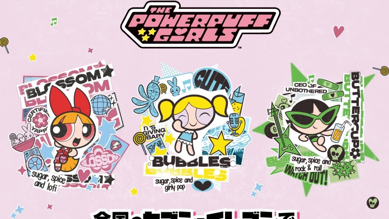 『パワーパフ ガールズ』ガム3個でステッカーが無料でもらえる♪セブン-イレブンキャンペーンが8月27日開始