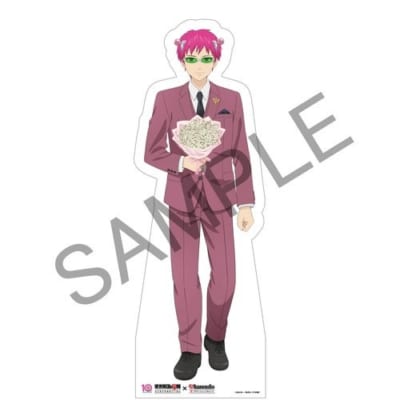 『斉木楠雄のΨ難』×karendo 特大パネル 斉木楠雄(Echika fit 銀座店)