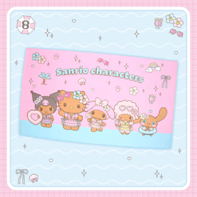 きらめきサマープールデザインシリーズ ビッグタオル