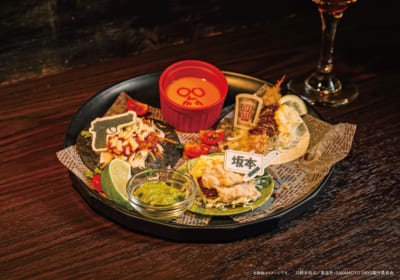 『SAKAMOTO DAYS』コラボカフェ「うまい。坂本 太郎の極秘タコスプレート」