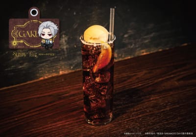 『SAKAMOTO DAYS』コラボカフェ「楽の塩バニラコーラ」