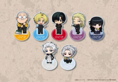 『SAKAMOTO DAYS』コラボカフェオリジナルグッズ「トレーディングミニキャラアクリルスタンド（全7種）」