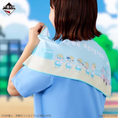 F賞 ひんやりタオルこれくしょん 着用イメージ