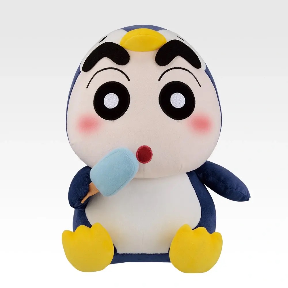 ラストワン賞 ペンギンしんちゃんぬいぐるみ 単体