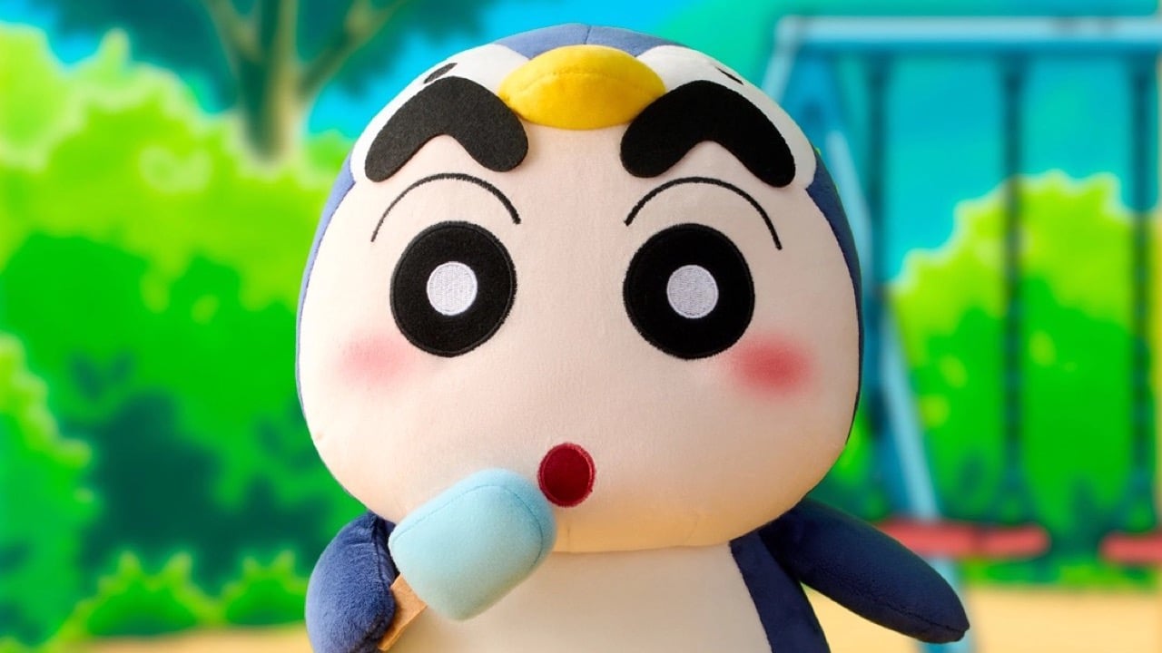 ペンギンしんちゃんがアイスをもぐもぐ♪ 一番くじ『クレヨンしんちゃん』が8月8日発売！扇風機に「あ～」ジオラマも