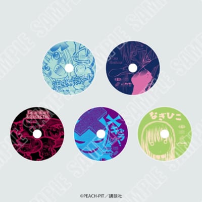 『しゅごキャラ!』POP UP SHOP CD風コースター