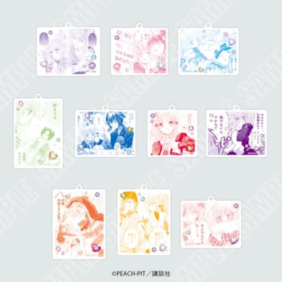 『しゅごキャラ!』POP UP SHOP コマキーホルダー