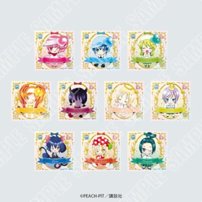 『しゅごキャラ!』POP UP SHOP きらきらシール