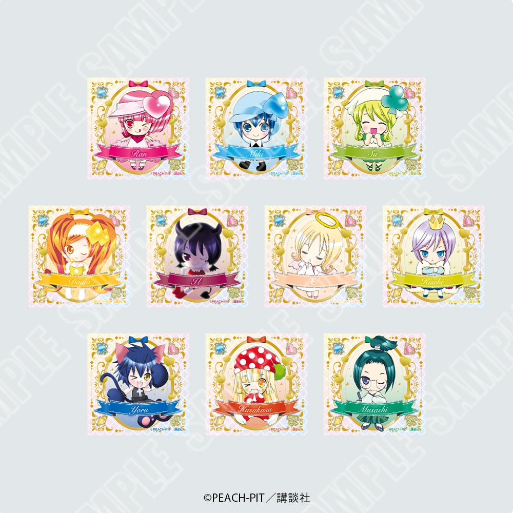 『しゅごキャラ!』POP UP SHOP きらきらシール