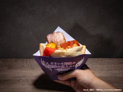 テイクアウト 【エレン・ミカサ】情熱の辛口ソースとセセリ肉のピタパン〜滾る血脈のロンド〜