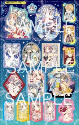 『満月をさがして』ときめきシール