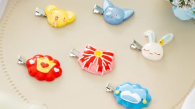 E賞 ぷっくり前髪クリップ 全6種