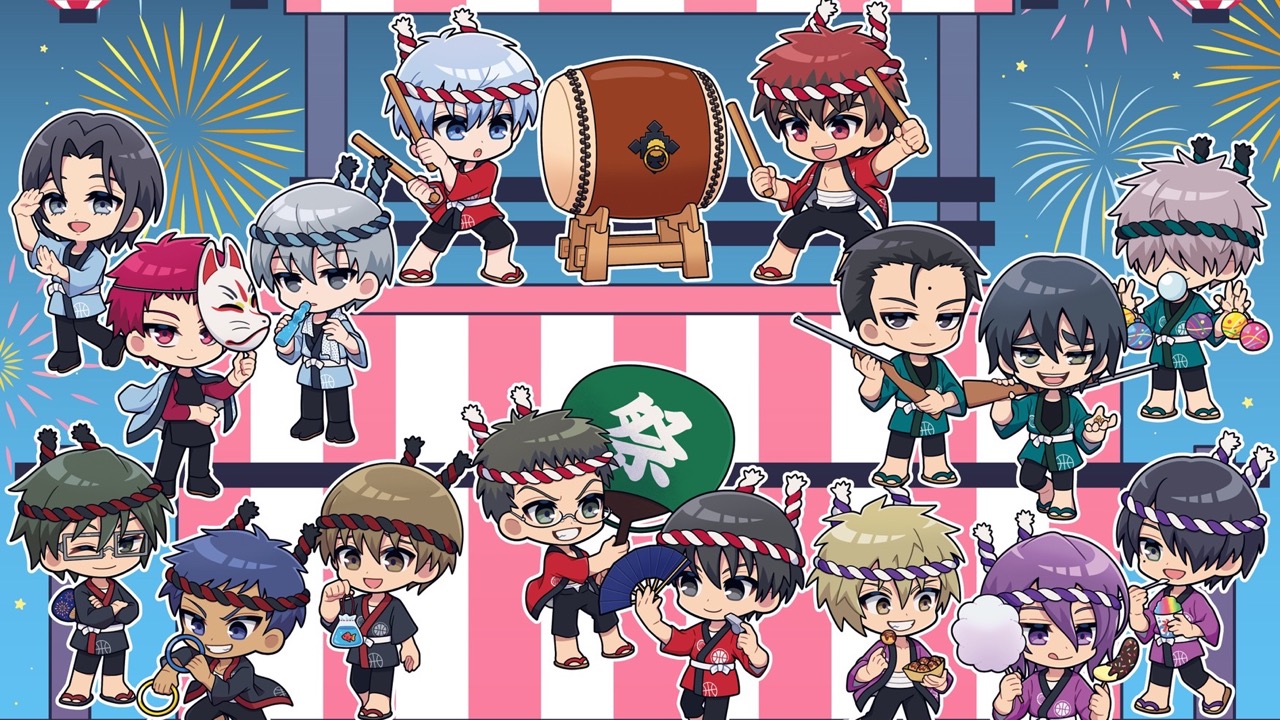 『黒子のバスケ』POP UP SHOPが8月28日に開催！浴衣姿の夏祭り描き下ろしグッズが登場