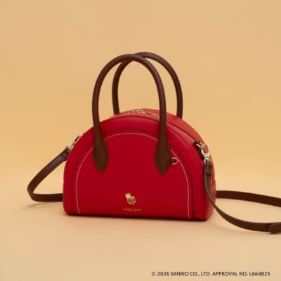 「タイニーチャム」コレクション ハンドバッグ ショルダーストラップ付き