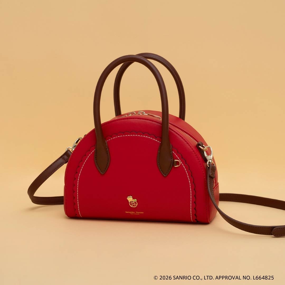 「タイニーチャム」コレクション ハンドバッグ ショルダーストラップ付き